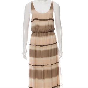 Alice & Olivia silk maxi dress
